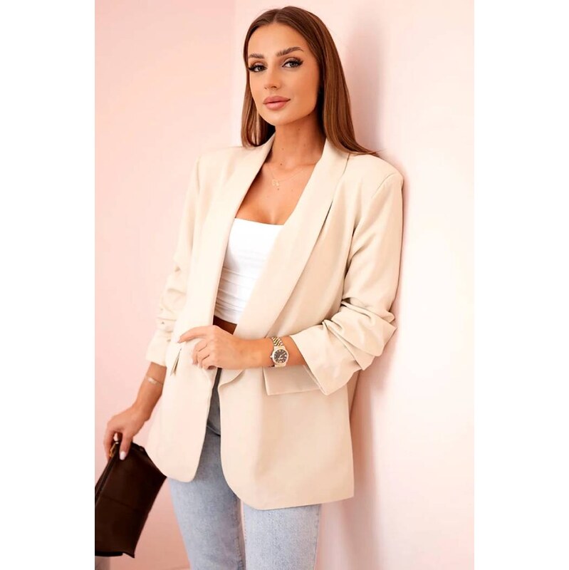 Fashionweek Sako bez zapínania Premium K9709B 50736675
