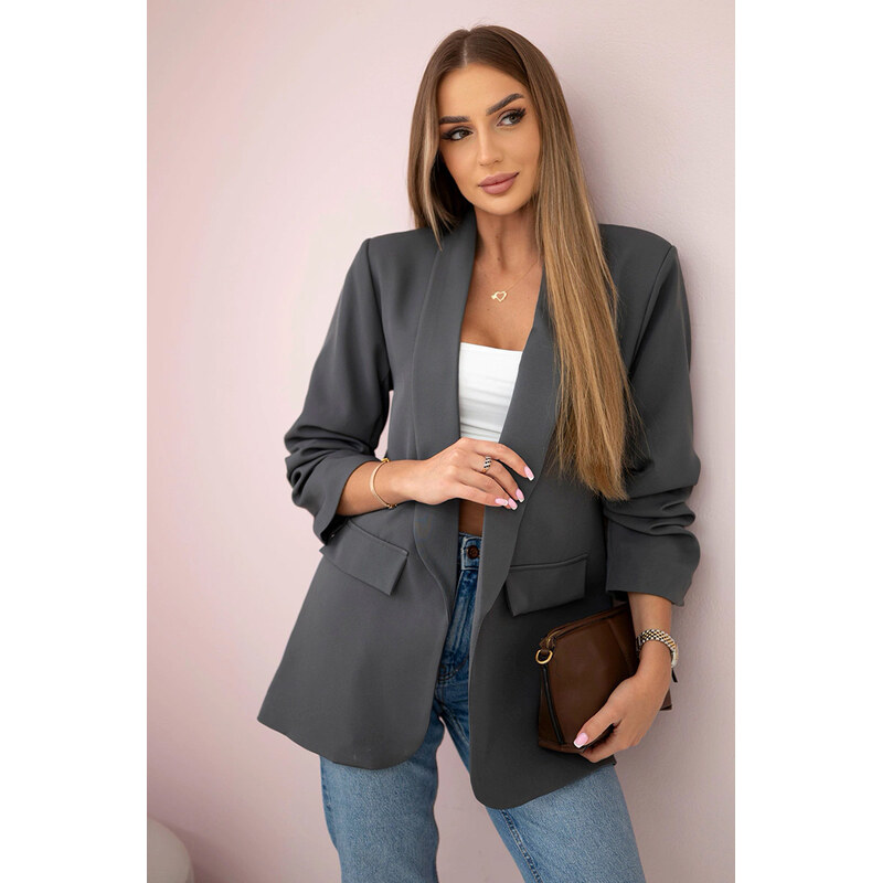 Fashionweek Sako bez zapínania Premium K9709B 65386098