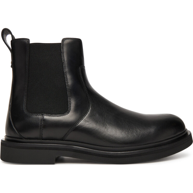 Členková obuv s elastickým prvkom KARL LAGERFELD 65386315