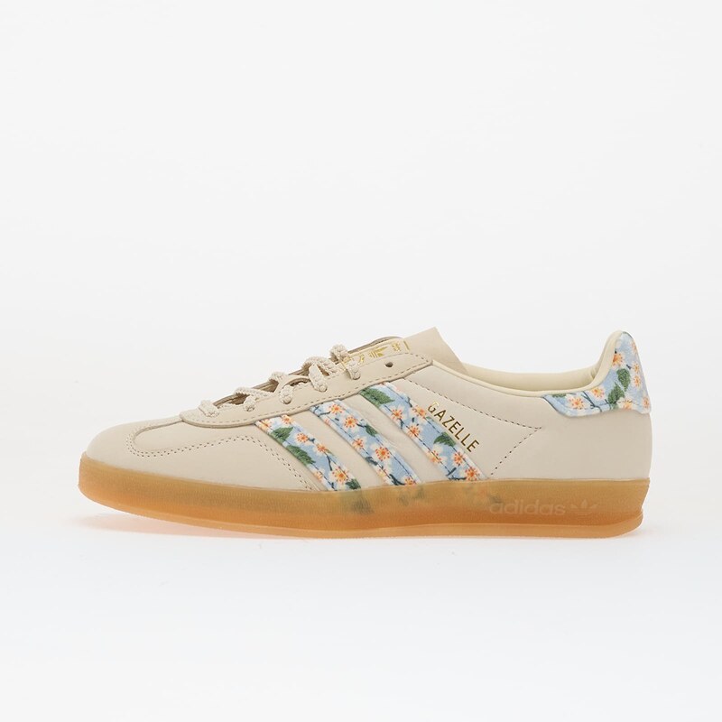 adidas Originals adidas Gazelle Indoor W Crew White/ Gold Metallic/ 65496681