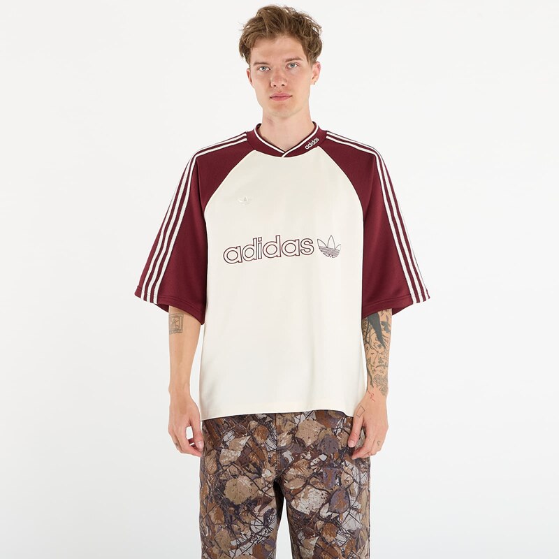 adidas Originals Tričko adidas Premium Jersey Cream White L 65386129