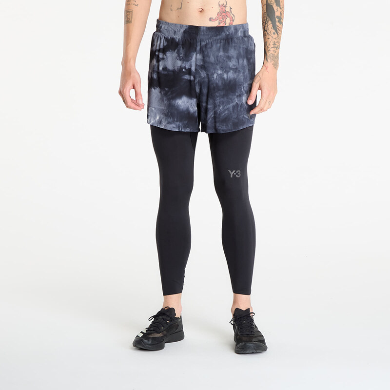 Šortky Y-3 M Run Shorts Black L 65386111