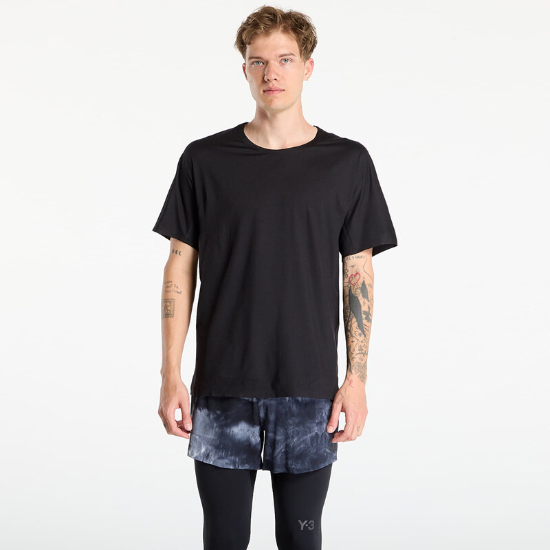 Tričko Y-3 M Run Ss Tee Black XL 65386130