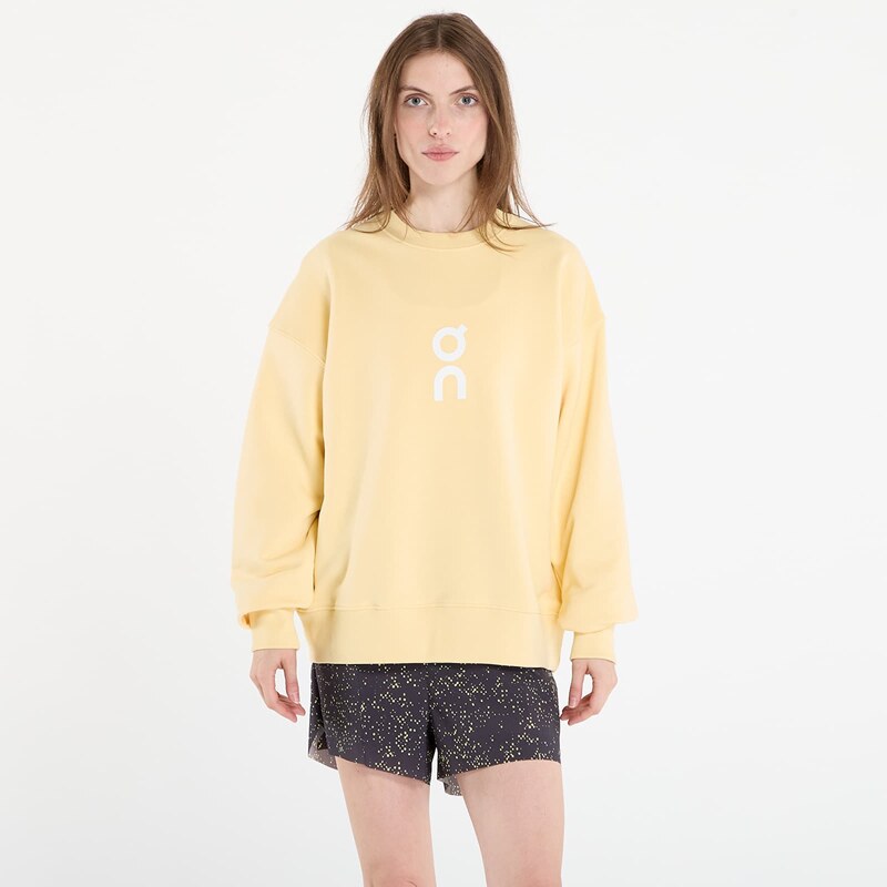 Mikina On Club Crew Yellow L 65386137