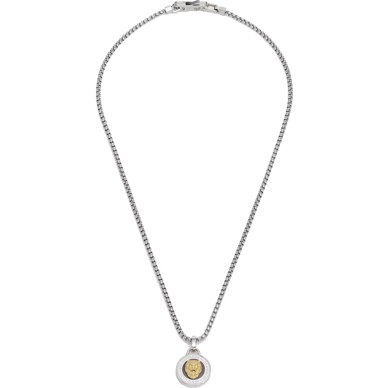 Guess Módny oceľový náhrdelník Lion King JUMN01316JWSTYBT/U 66590589