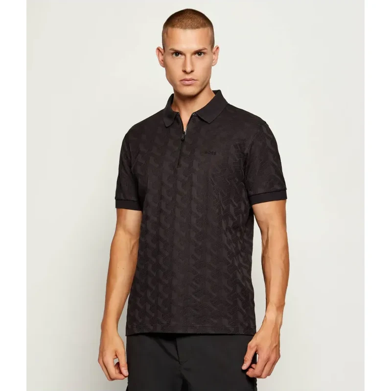 BOSS GREEN Polo tričko PL_Mirror QZ | Relaxed fit 65387305