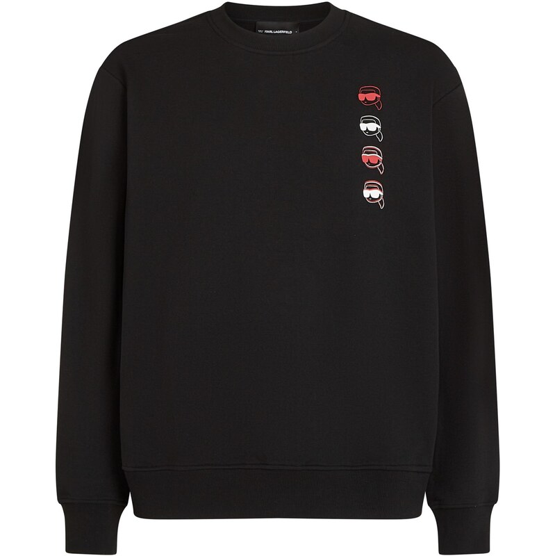 Karl Lagerfeld Mikina zmiešané farby / čierna 65387925