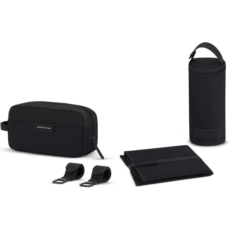 Kapten & Son Batoh Diaper čierna 62369396