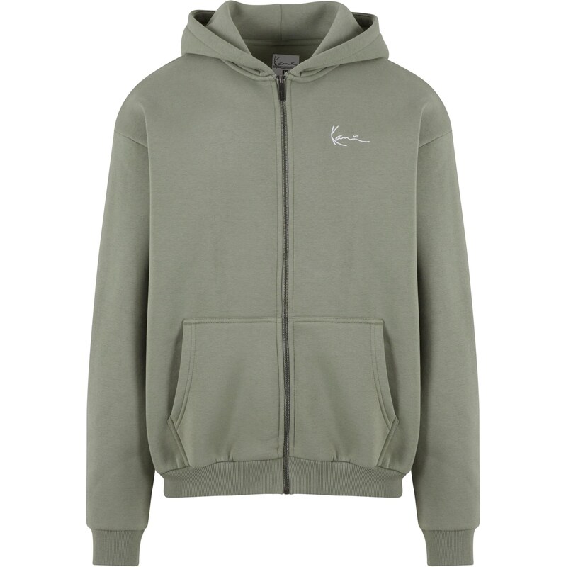 Karl Kani Mikina kaki / šedobiela 65648803