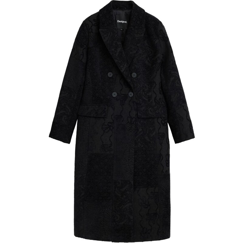Desigual Zimný kabát čierna 65731441