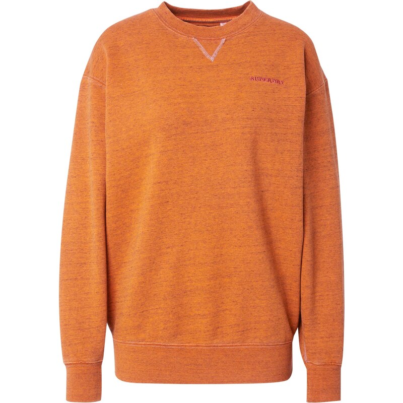 Superdry & Co Mikina Essential oranžová 65877294