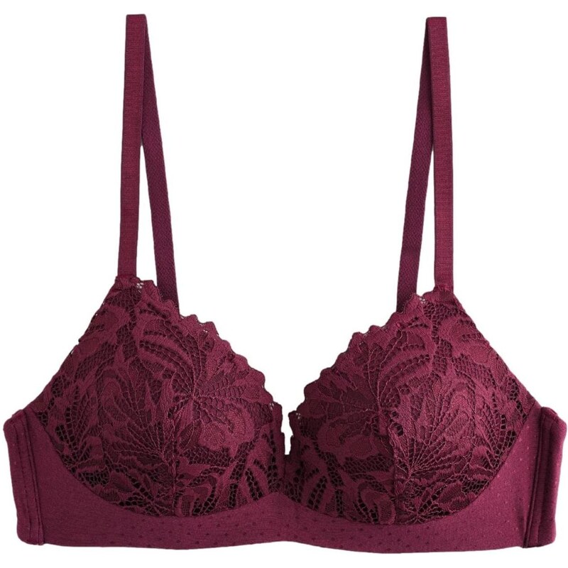 Next Podprsenka vínovo červená 65731475