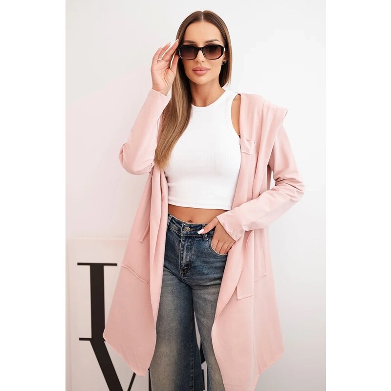 Kesi Voľná mikina s kapucňou Heaven - výpredaj 68424307