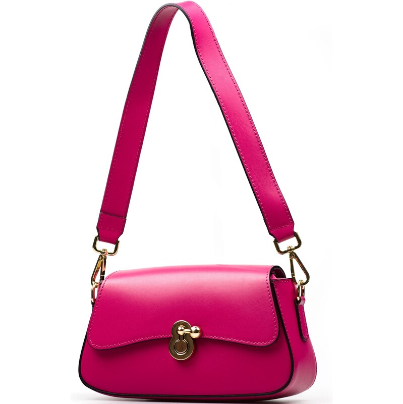 Blaire Unikát kožená kabelka Cloe fuchsiová 65387749
