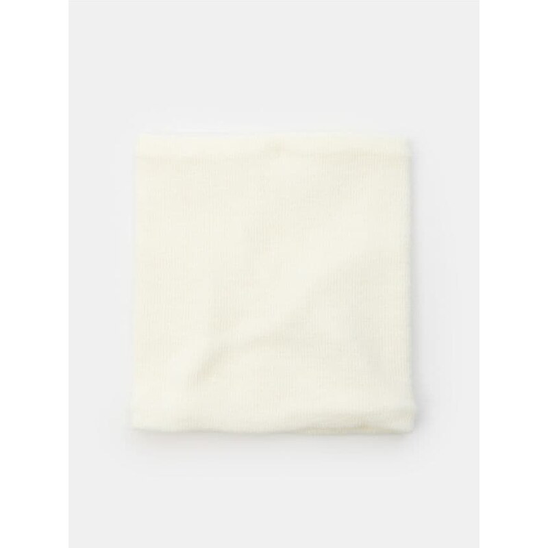 Sinsay - Šál s príměsí vlny - krémová 65763466