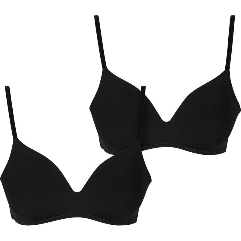 Urban Classics Podprsenka čierna 65979672