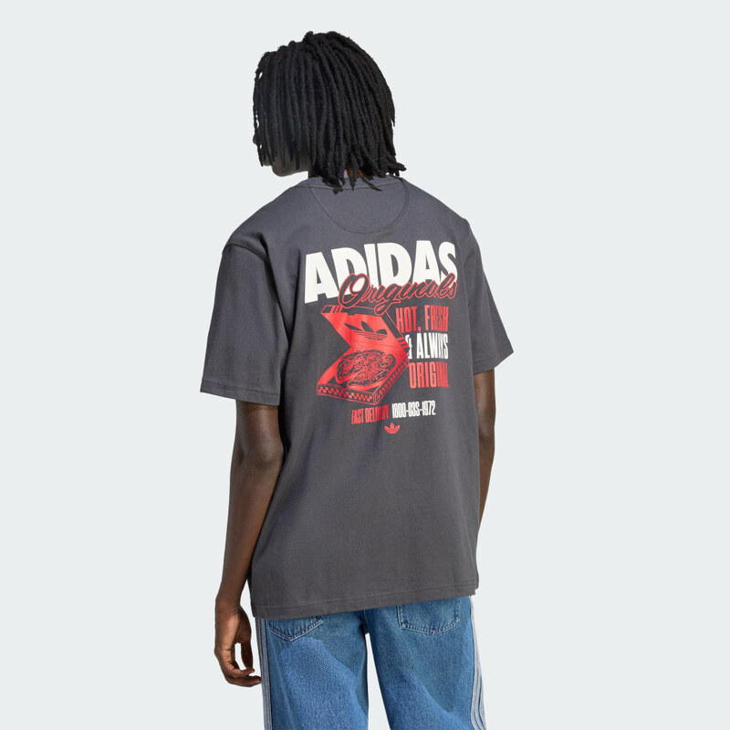 Adidas TRIČKO NEW PIZZA BOX GRAPHIC TEE 65293018