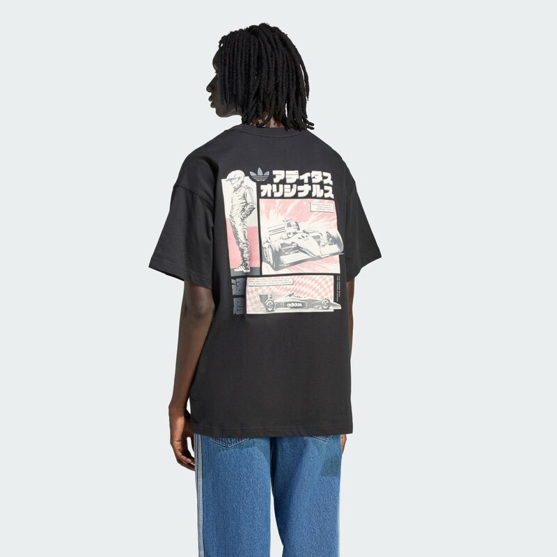 Adidas TRIČKO JAPANESE RACING MANGA GRAPHICTEE 65293022
