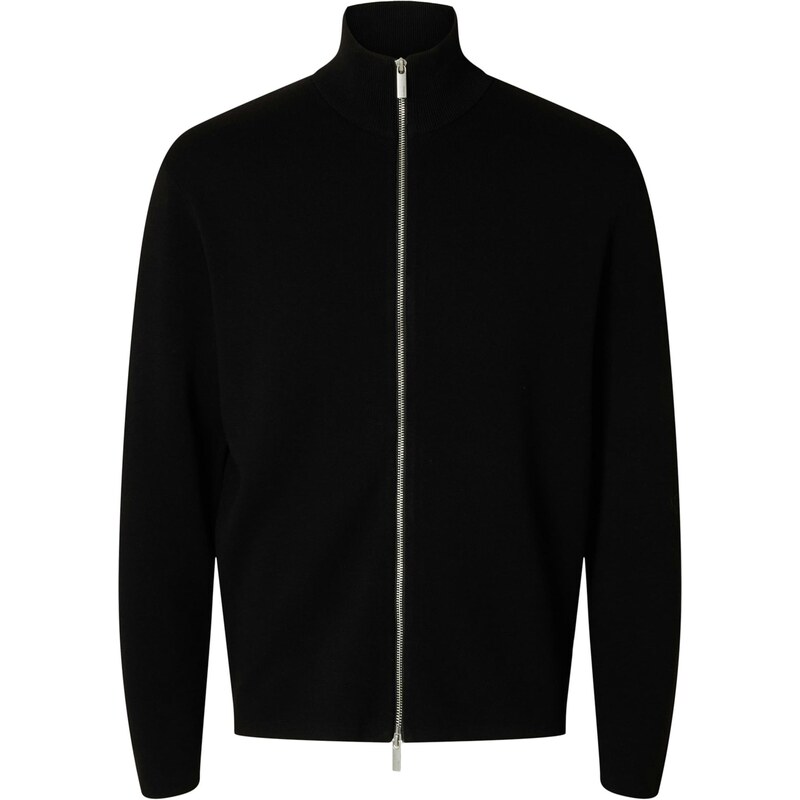 SELECTED Kardigán SLHTeller čierna 65536632