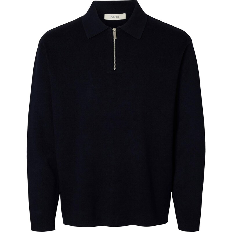 SELECTED Sveter SLHTeller tmavomodrá 66009134