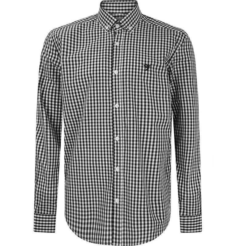 Felix Hardy Košeľa čierna / biela 65664458