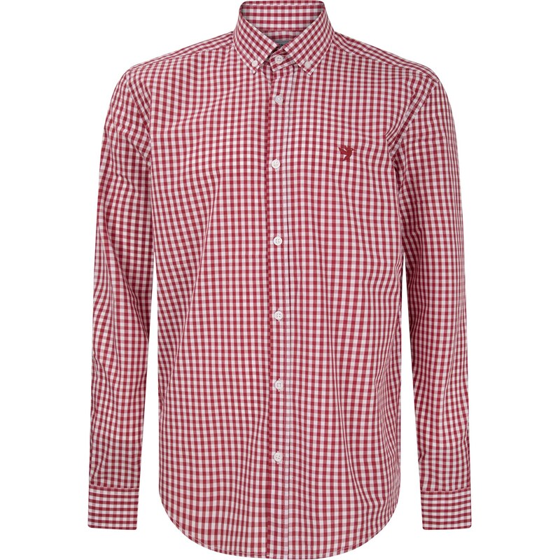 Felix Hardy Košeľa bordová / biela 65664460