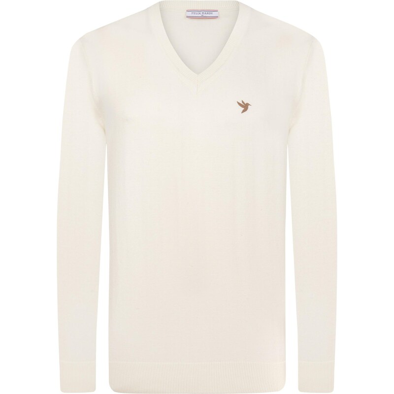 Felix Hardy Sveter béžová / nebielená 65664451