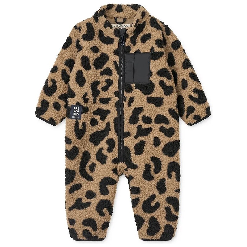 Detský overal Liewood Nolano Pile Jumpsuit 65388199