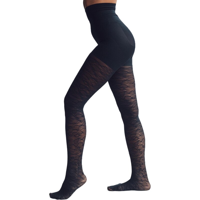 Next Pančuchy čierna 65650099