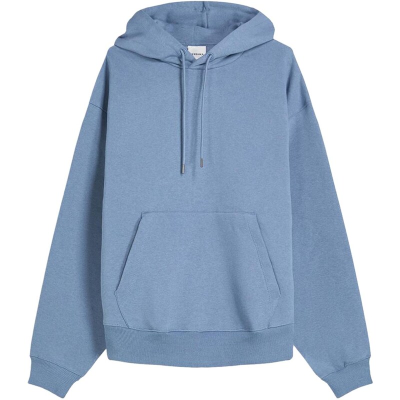 Bershka Mikina kráľovská modrá 65582251
