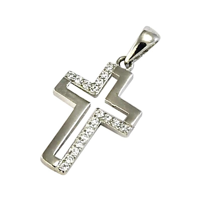 Strieborný prívesok Glare 630 65388514