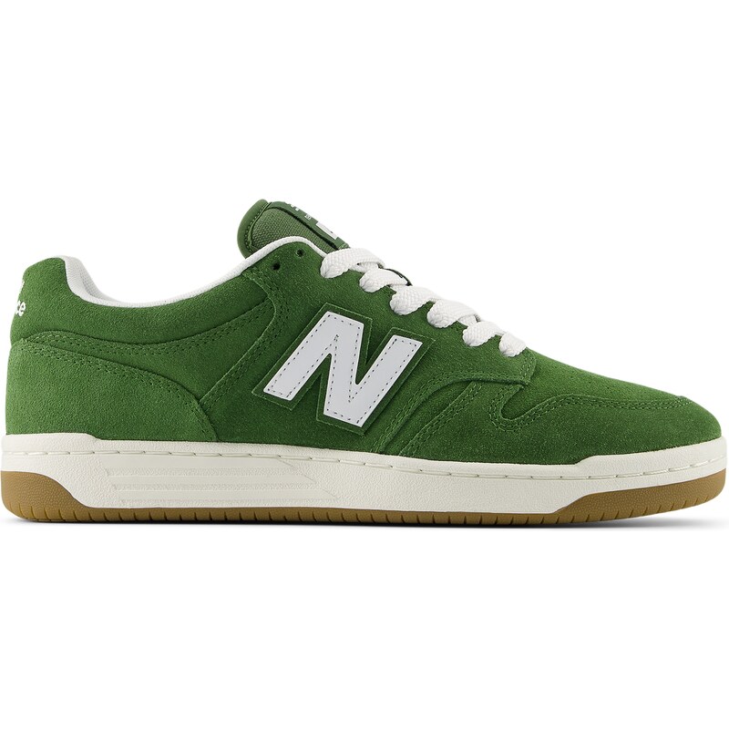 Pánske topánky New Balance BB480PTG – zelené 65442684