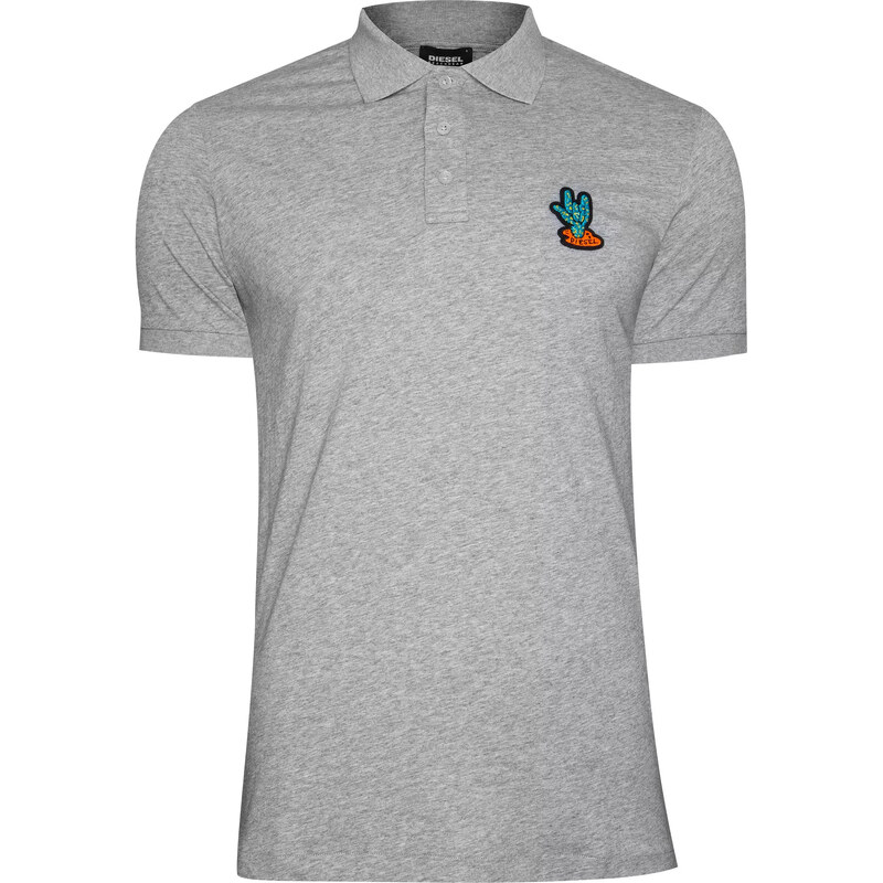 Pánske tričko s krátkym rukávom 00SMP0-0IARM-9BT - Diesel 62170756