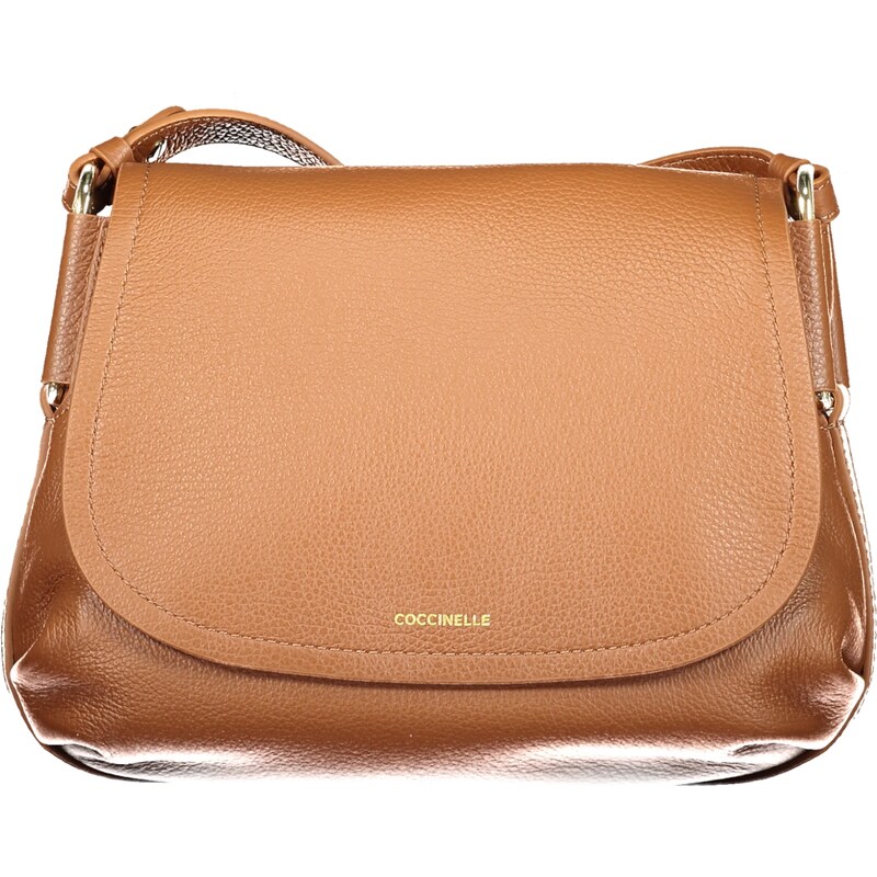 Štýlová Dámska Kabelka COCCINELLE 27.0X19.0X9.0cm Hnedá 65997203