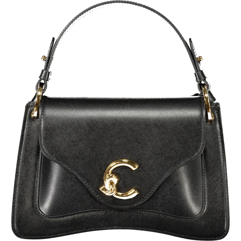 Štýlová Dámska Kabelka COCCINELLE 24.0X15.0X9.0cm Čierna 65996693