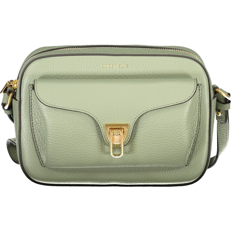 Štýlová Dámska Kabelka COCCINELLE 21.0X14.0X8.0cm Zelená 65997193