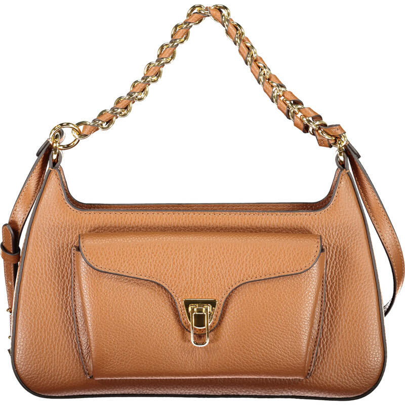 Štýlová Dámska Kabelka COCCINELLE 28.0X18.0X6.0cm Hnedá 65997179