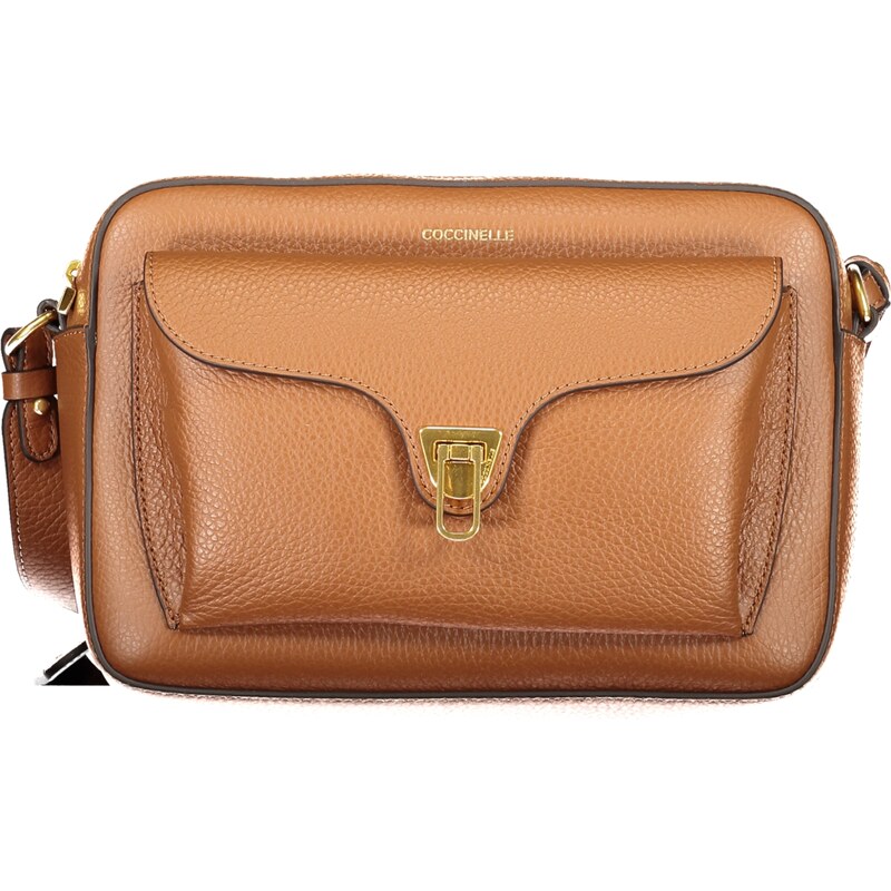 Štýlová Dámska Kabelka COCCINELLE 25.0X17.0X8.0cm Hnedá 65997178