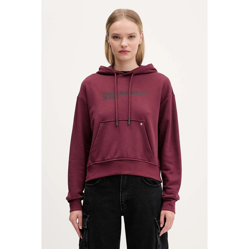 Mikina Karl Lagerfeld Jeans 65389673