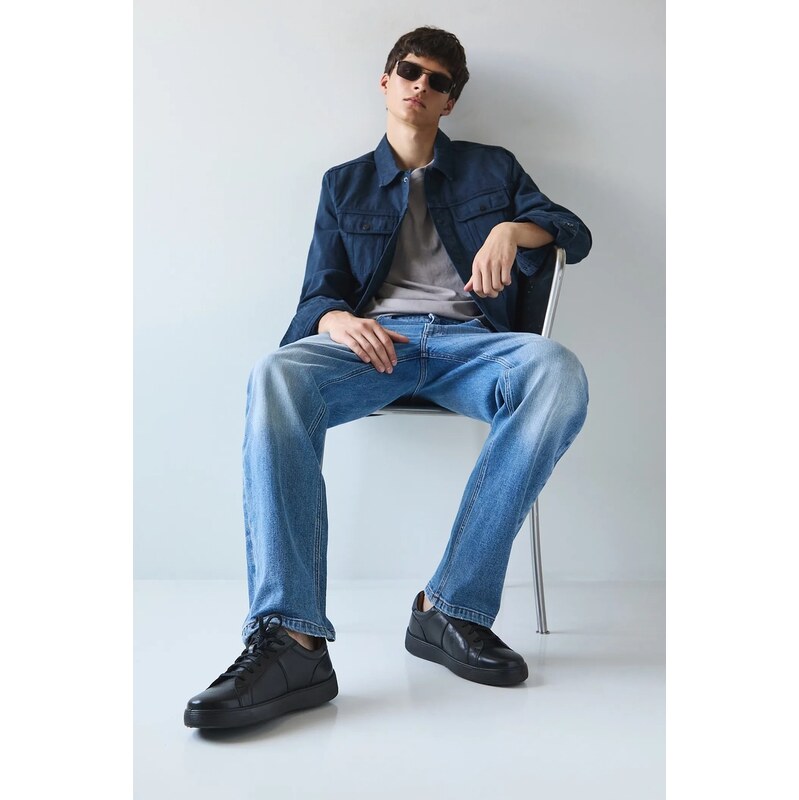 Kožené tenisky Medicine 66514173