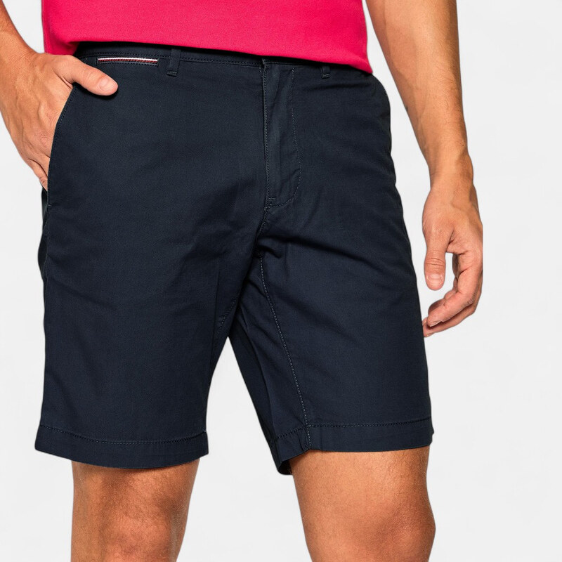 Pánské modré kraťasy Tommy Hilfiger M56399 65389617