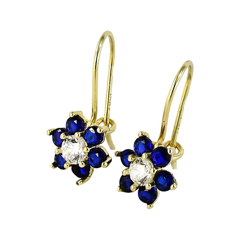 Zlaté náušnice Glare 461 65389584