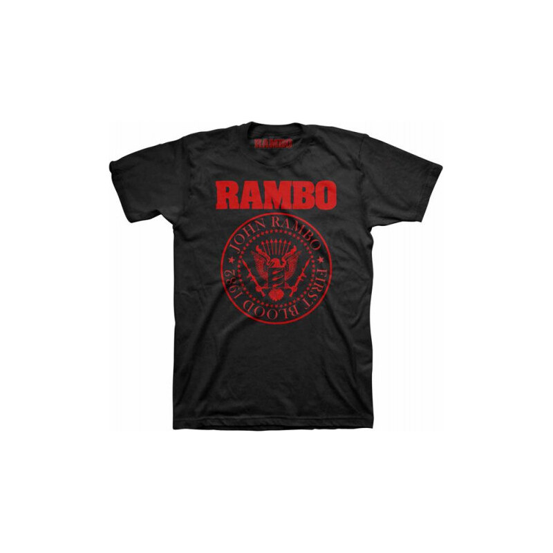 Rambo - First Blood Red Seal (tričko) 65389593