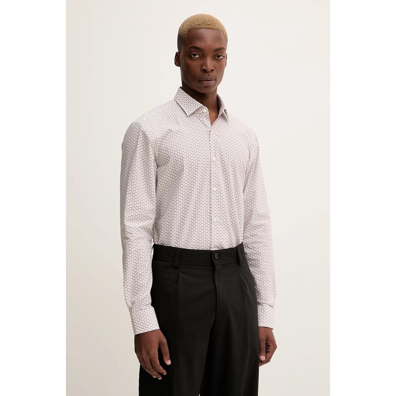 Bavlnená košeľa HUGO 65389777