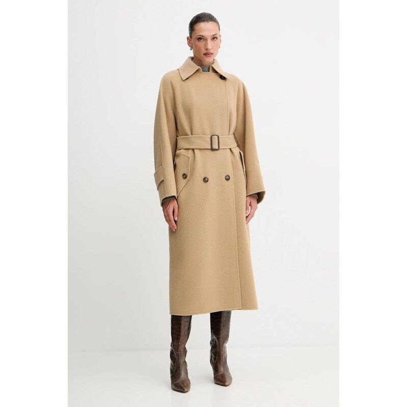 Vlnený kabát Weekend Max Mara CADINE 65389978