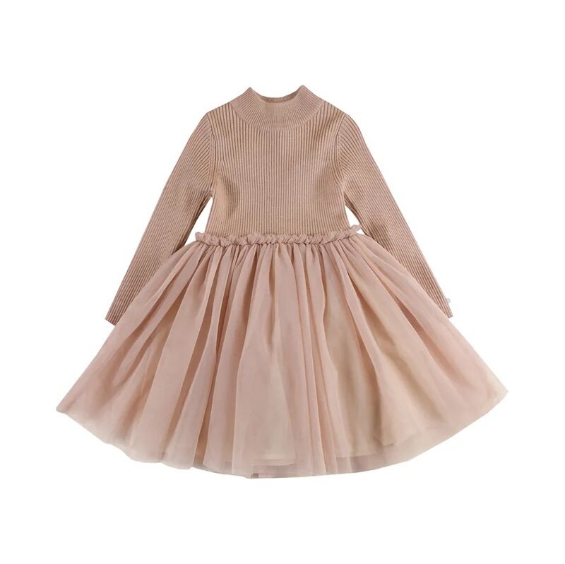 Detské vlnené šaty Donsje Lotus Dress 65390062