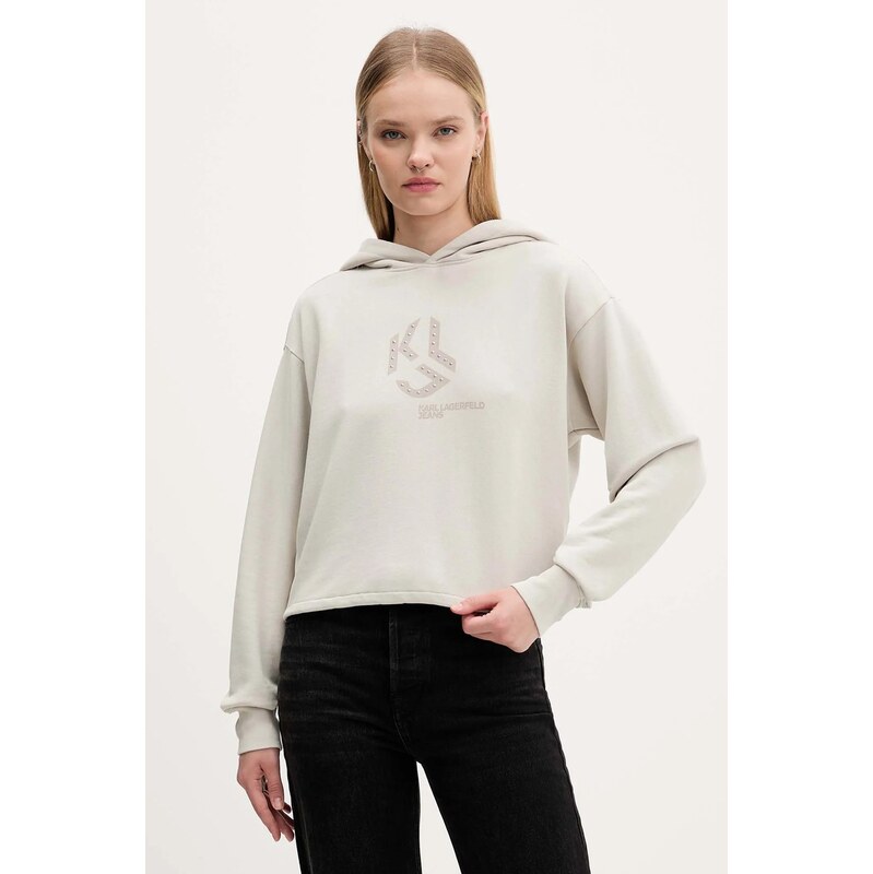 Bavlnená mikina Karl Lagerfeld Jeans 65389907