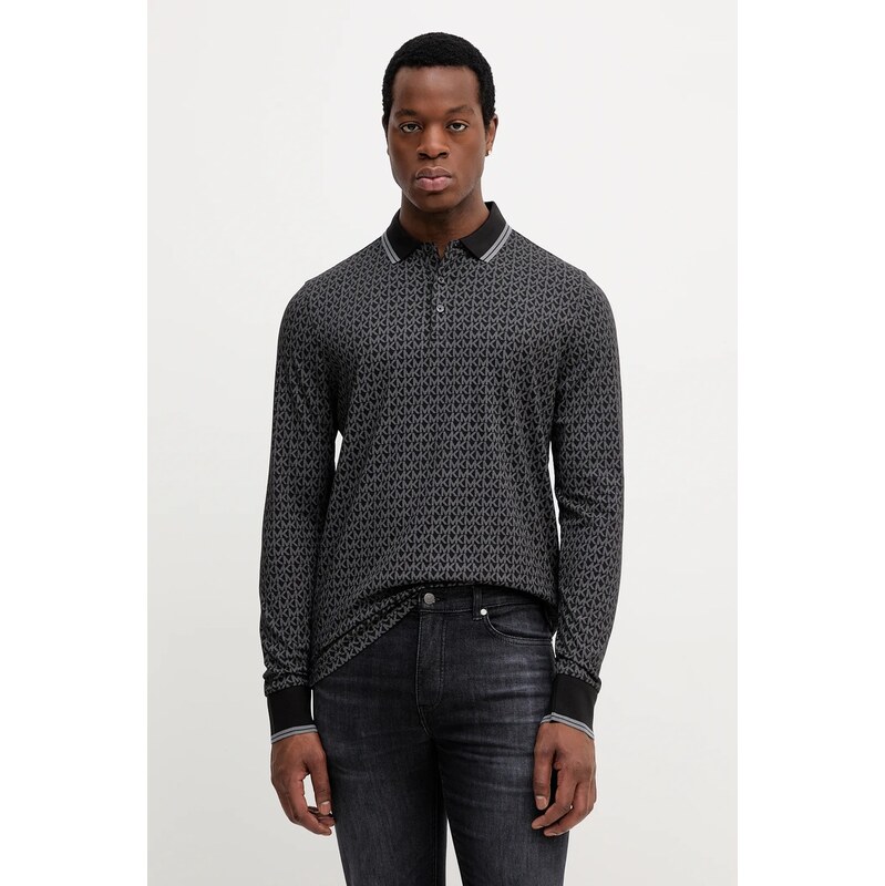 Bavlnené tričko s dlhým rukávom Michael Kors 65389812