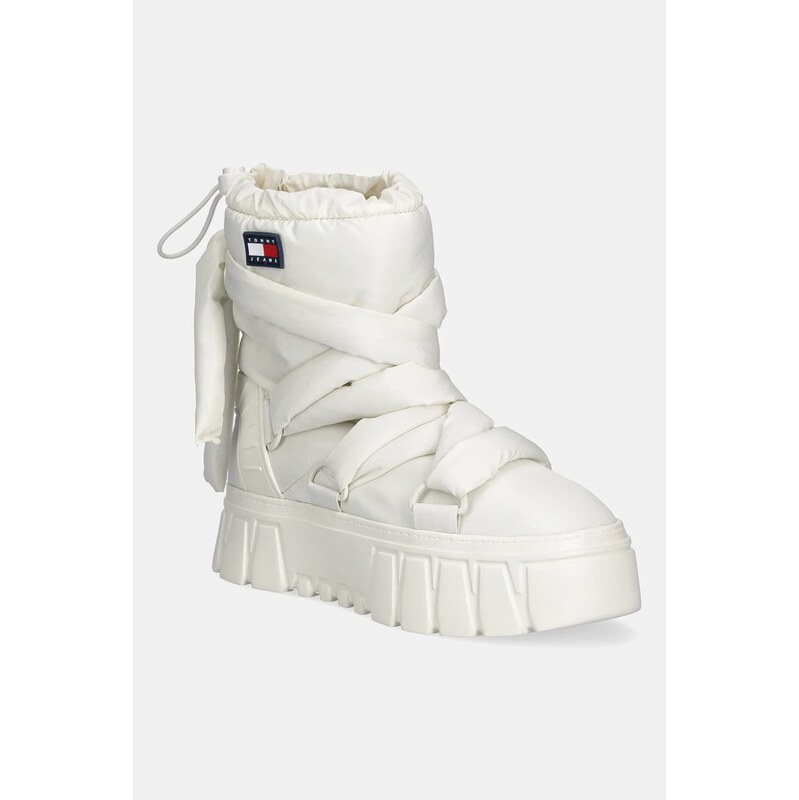 Snehule Tommy Jeans TJW CHUNKY SNOW BOOT NYLON 65389954