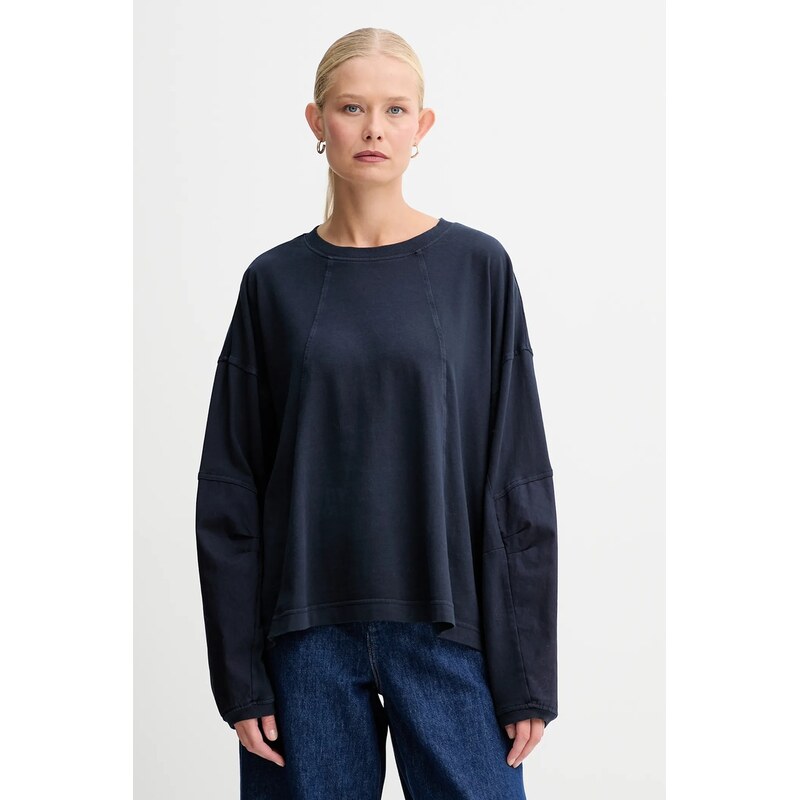 Tričko s dlhým rukávom G-Star Washed 3D mix 66514363